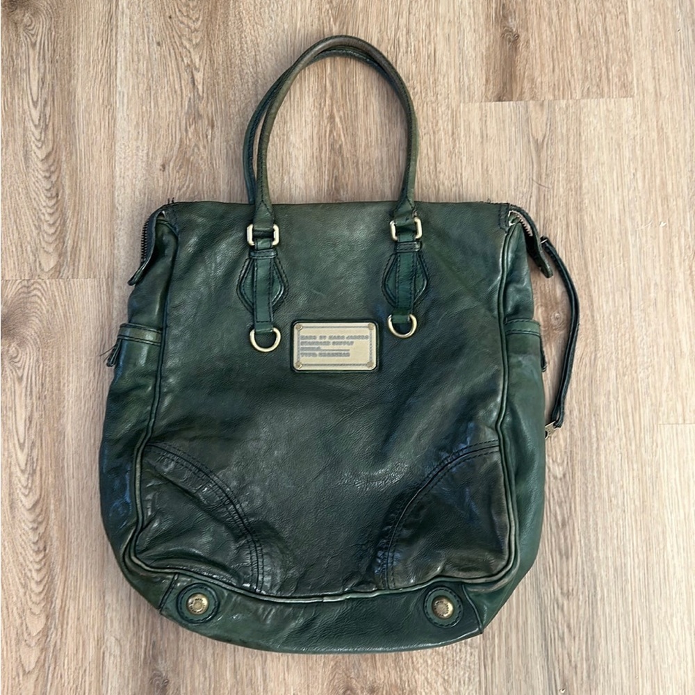 Marc Jacobs Authentic Green Handbag